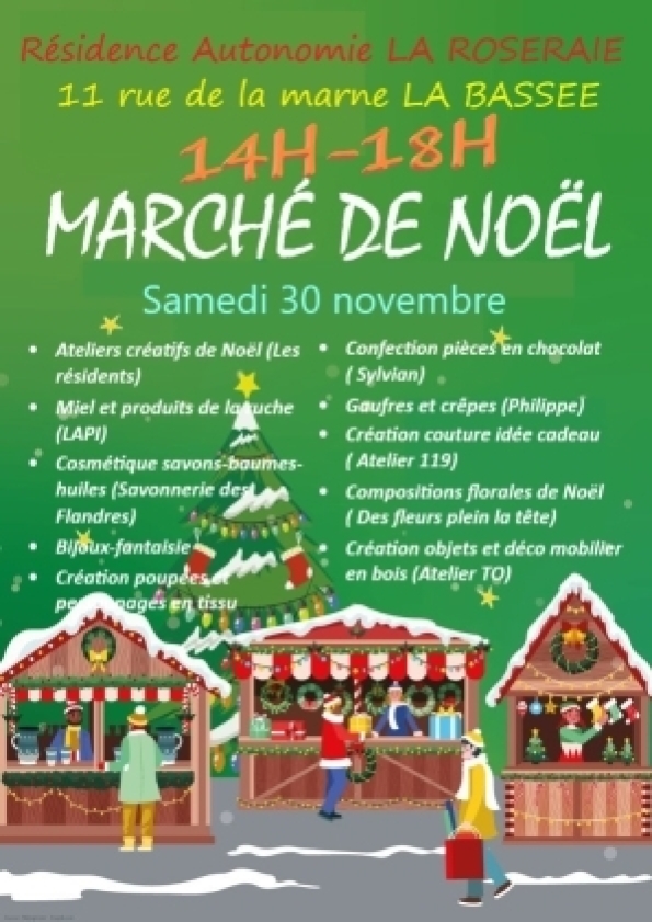 Marché de Noël